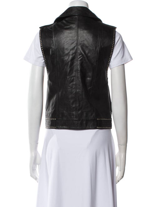 Zadig & Voltaire Lamb Leather Biker Jacket