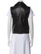 Zadig & Voltaire Lamb Leather Biker Jacket