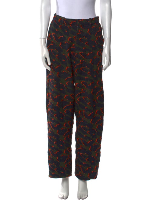 Zadig & Voltaire Printed Wide Leg Pants