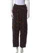 Zadig & Voltaire Printed Wide Leg Pants
