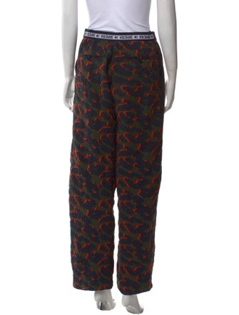 Zadig & Voltaire Printed Wide Leg Pants