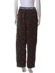 Zadig & Voltaire Printed Wide Leg Pants