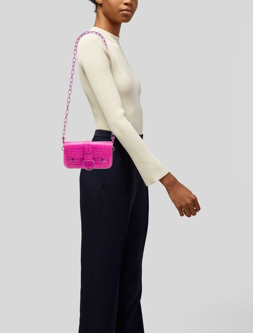 Zadig & Voltaire Leather Minaudière