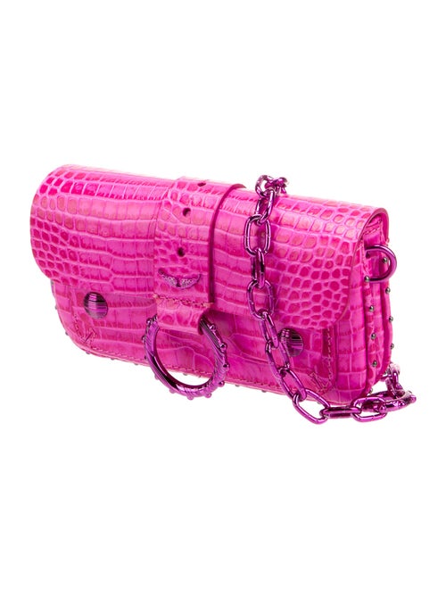 Zadig & Voltaire Leather Minaudière