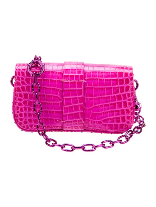 Zadig & Voltaire Leather Minaudière