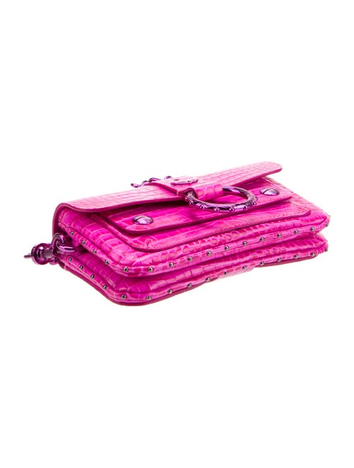 Zadig & Voltaire Leather Minaudière