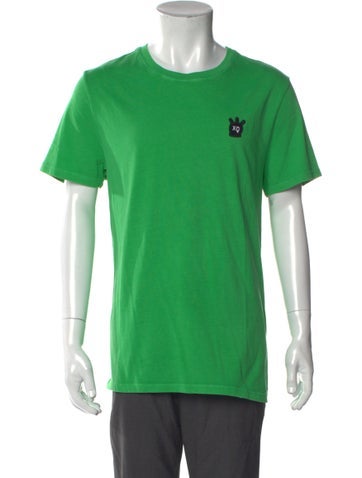 Zadig & Voltaire T-Shirts Graphic Print Crew Neck T-Shirt L