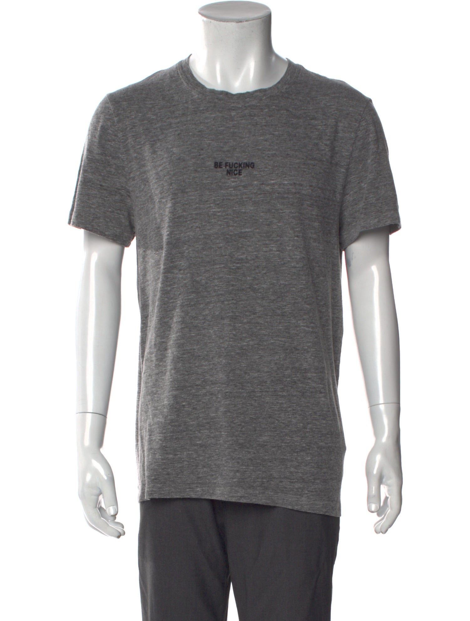 Zadig & Voltaire Graphic Print Crew Neck T-Shirt