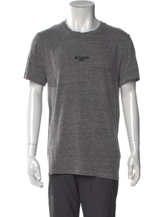 Zadig & Voltaire Graphic Print Crew Neck T-Shirt