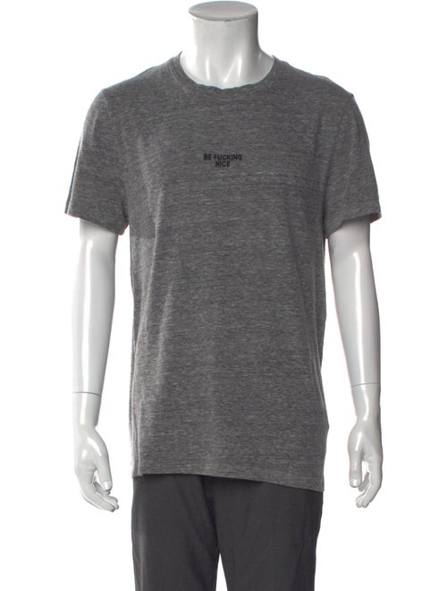Zadig & Voltaire Graphic Print Crew Neck T-Shirt