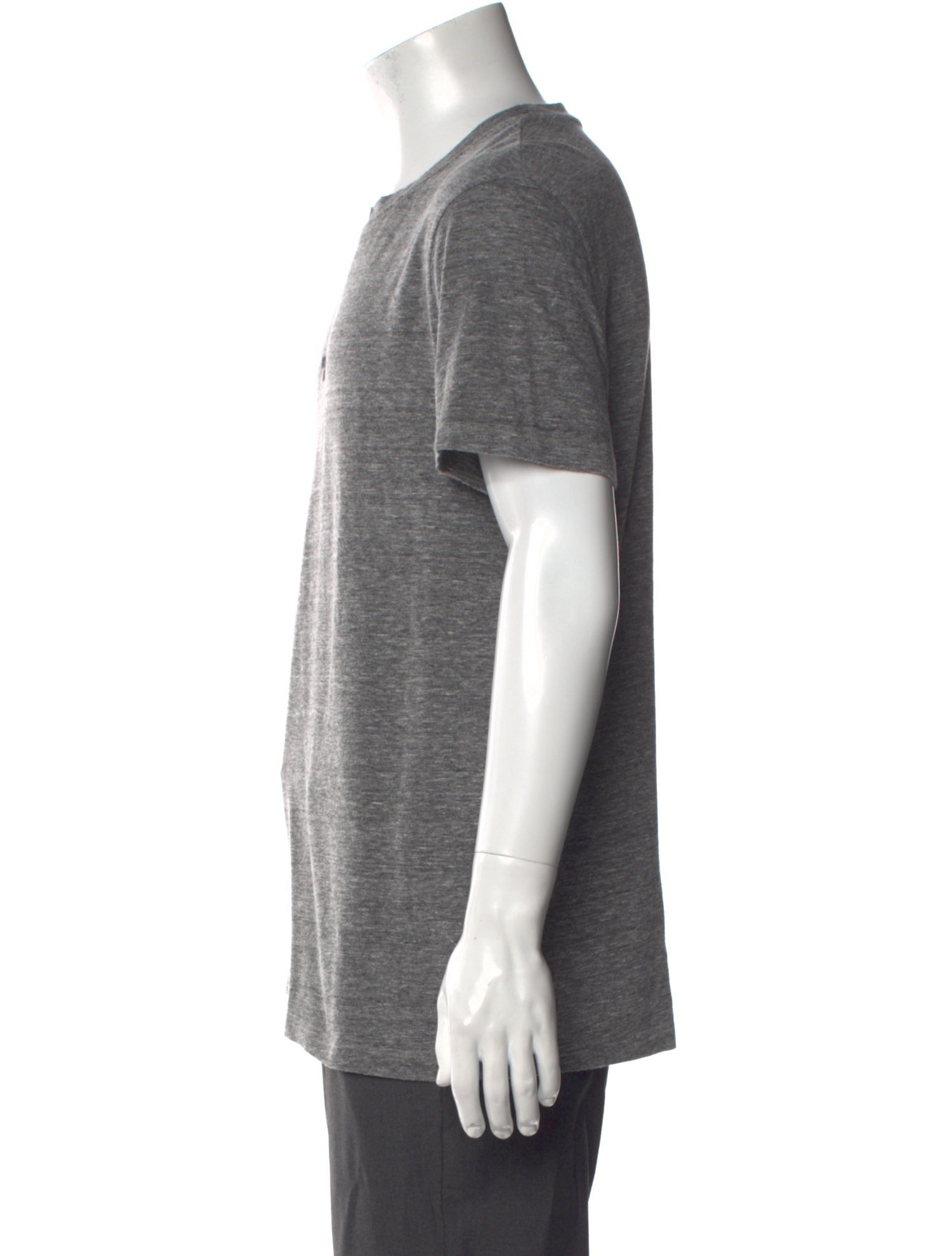 Zadig & Voltaire Graphic Print Crew Neck T-Shirt