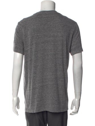 Zadig & Voltaire Graphic Print Crew Neck T-Shirt