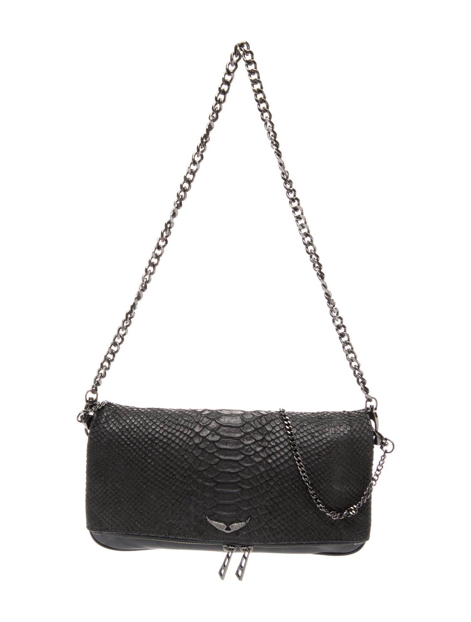 Zadig & Voltaire Leather Top Handle Bag