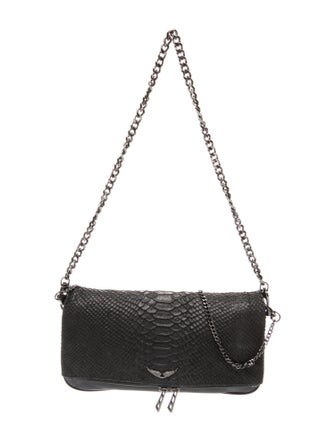 Zadig & Voltaire Leather Top Handle Bag