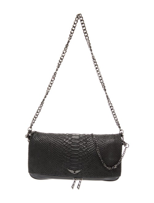 Zadig & Voltaire Leather Top Handle Bag