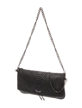 Zadig & Voltaire Leather Top Handle Bag