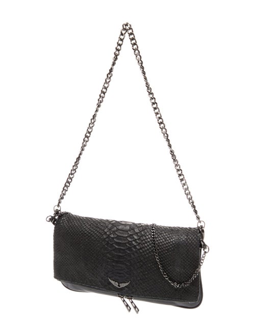 Zadig & Voltaire Leather Top Handle Bag