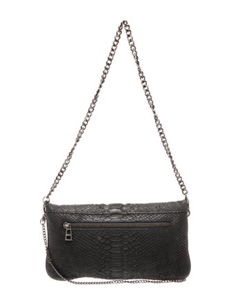 Zadig & Voltaire Leather Top Handle Bag