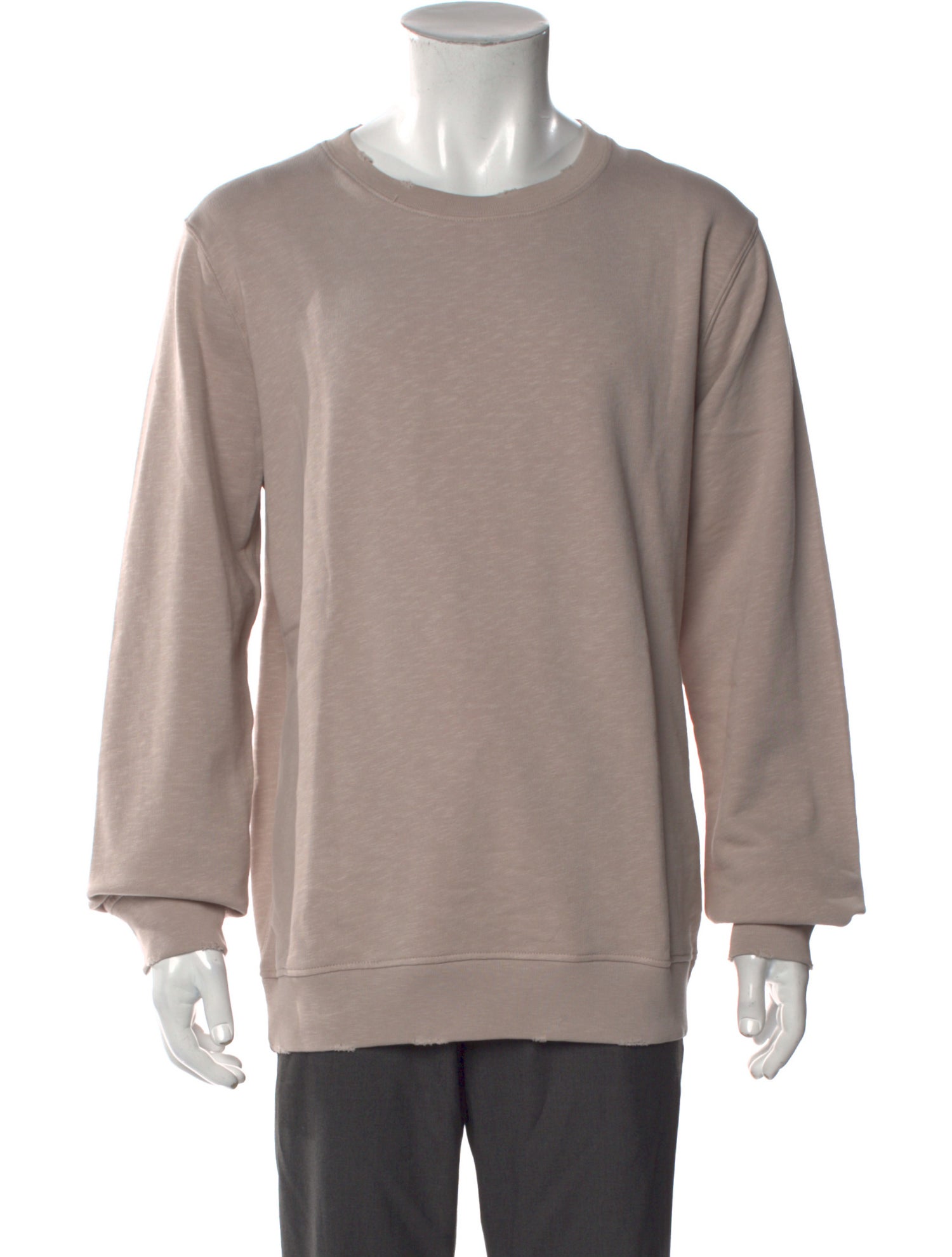 Zadig & Voltaire Crew Neck Long Sleeve Pullover
