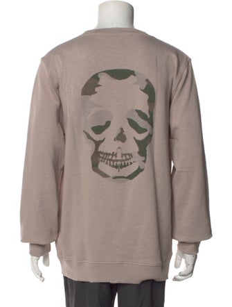 Zadig & Voltaire Crew Neck Long Sleeve Pullover