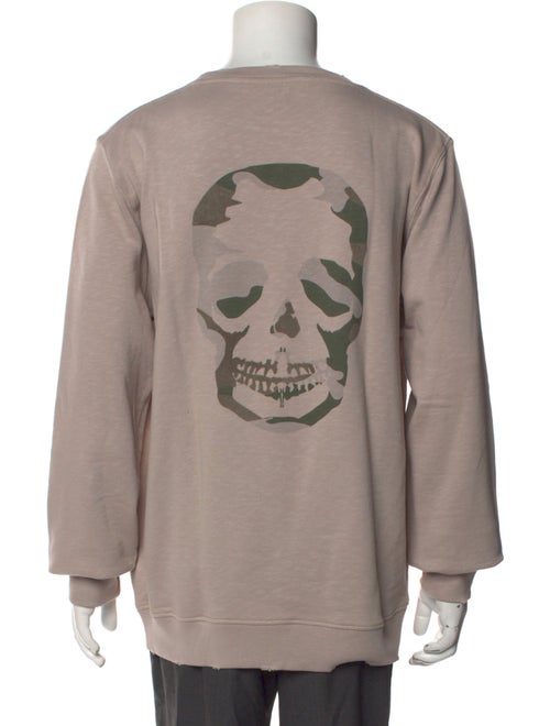 Zadig & Voltaire Crew Neck Long Sleeve Pullover