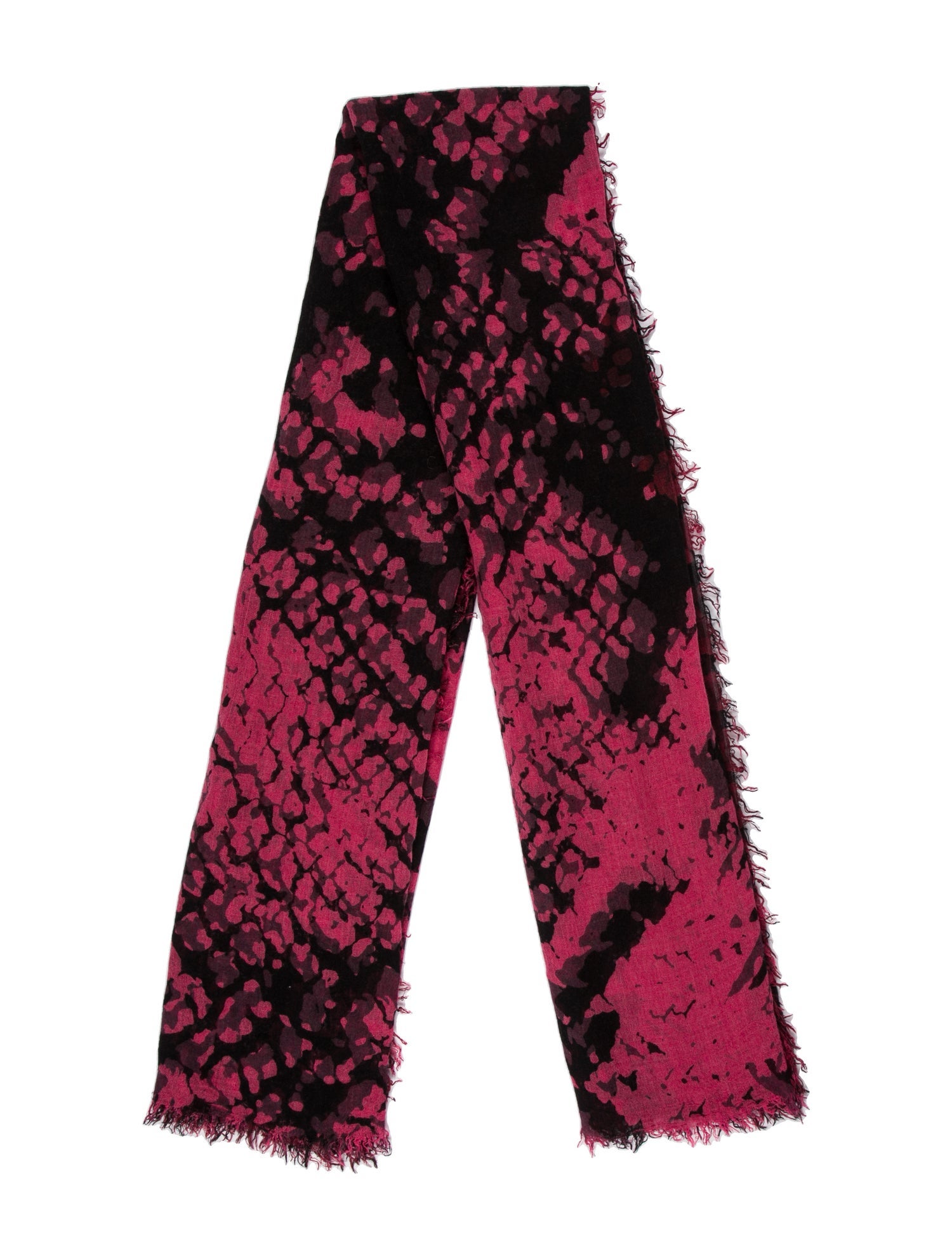 Zadig & Voltaire Printed Scarf