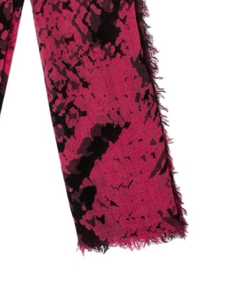 Zadig & Voltaire Printed Scarf