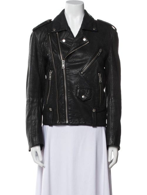 Zadig & Voltaire Leather Biker Jacket