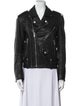 Zadig & Voltaire Leather Biker Jacket