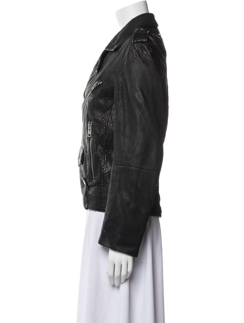 Zadig & Voltaire Leather Biker Jacket