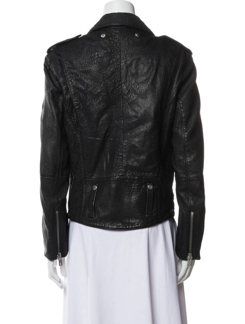 Zadig & Voltaire Leather Biker Jacket