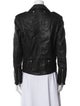 Zadig & Voltaire Leather Biker Jacket