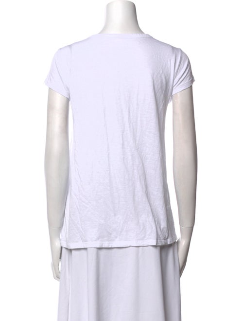 Zadig & Voltaire Graphic Print Scoop Neck T-Shirt