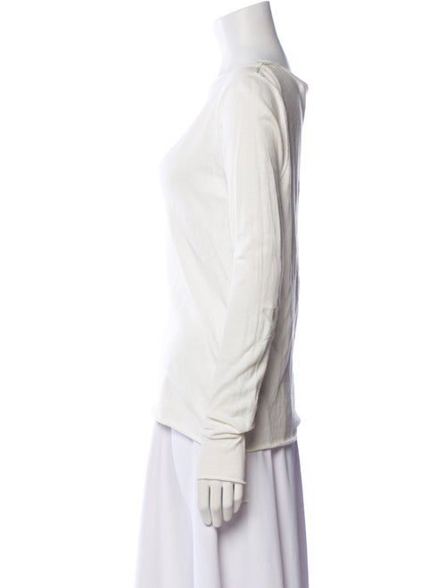 Zadig & Voltaire V-Neck Long Sleeve Top