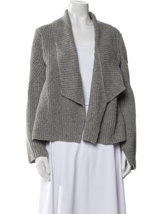 Zadig & Voltaire Wool Open Front Sweater