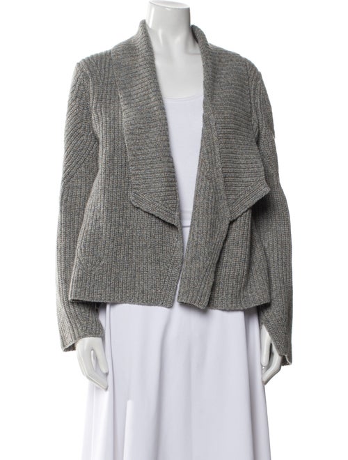 Zadig & Voltaire Wool Open Front Sweater