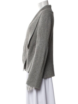 Zadig & Voltaire Wool Open Front Sweater