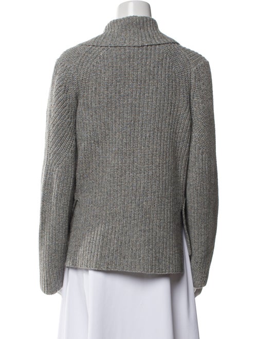 Zadig & Voltaire Wool Open Front Sweater