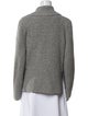 Zadig & Voltaire Wool Open Front Sweater