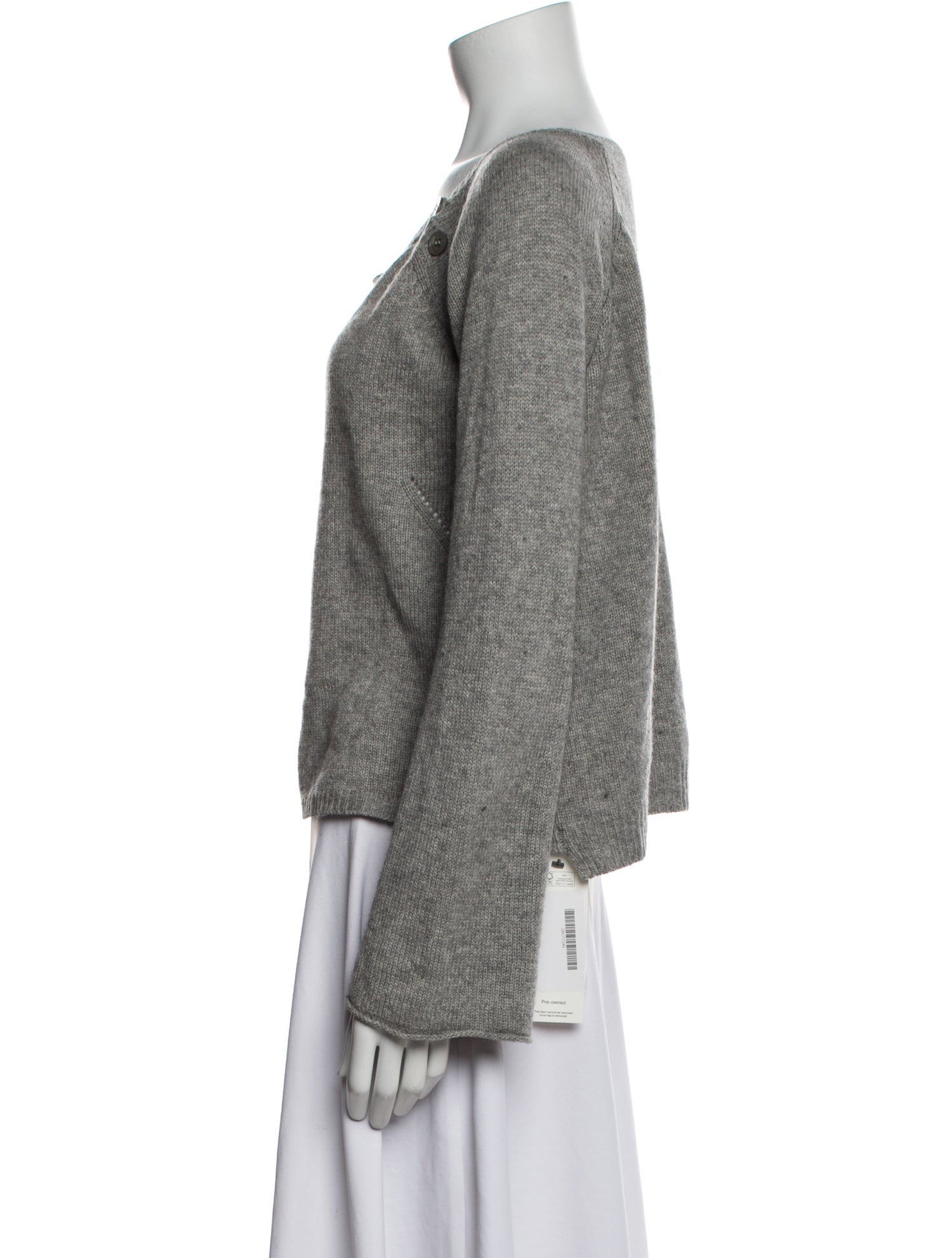 Zadig & Voltaire Cashmere Scoop Neck Sweater