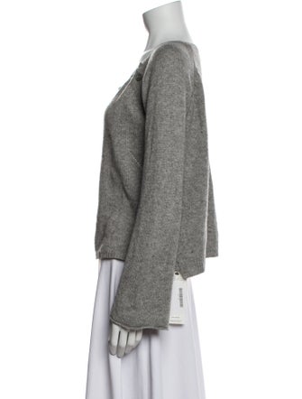 Zadig & Voltaire Cashmere Scoop Neck Sweater