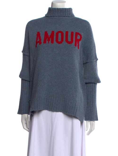 Zadig & Voltaire Wool Graphic Print Sweater