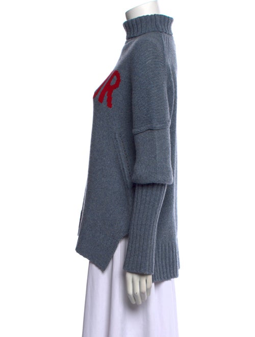 Zadig & Voltaire Wool Graphic Print Sweater