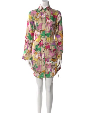 Zadig & Voltaire Silk Knee-Length Dress