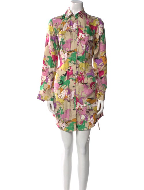 Zadig & Voltaire Silk Knee-Length Dress