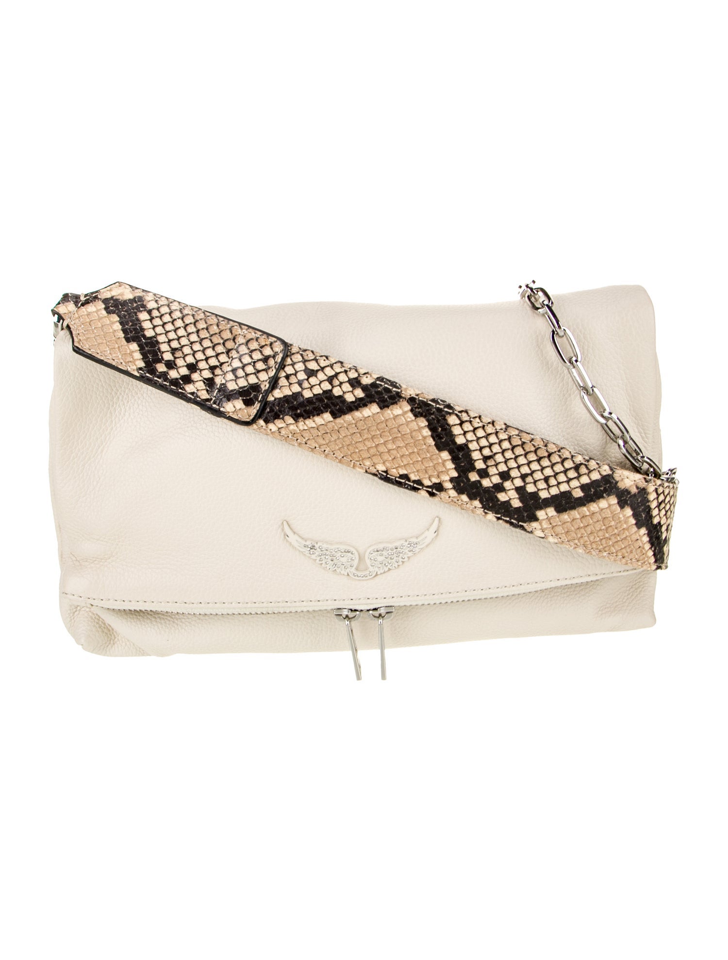 Zadig & Voltaire Leather Shoulder Bag