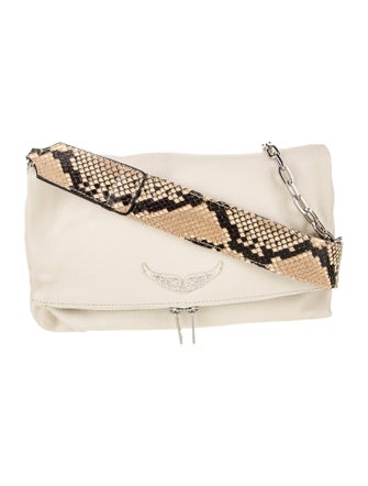 Zadig & Voltaire Leather Shoulder Bag