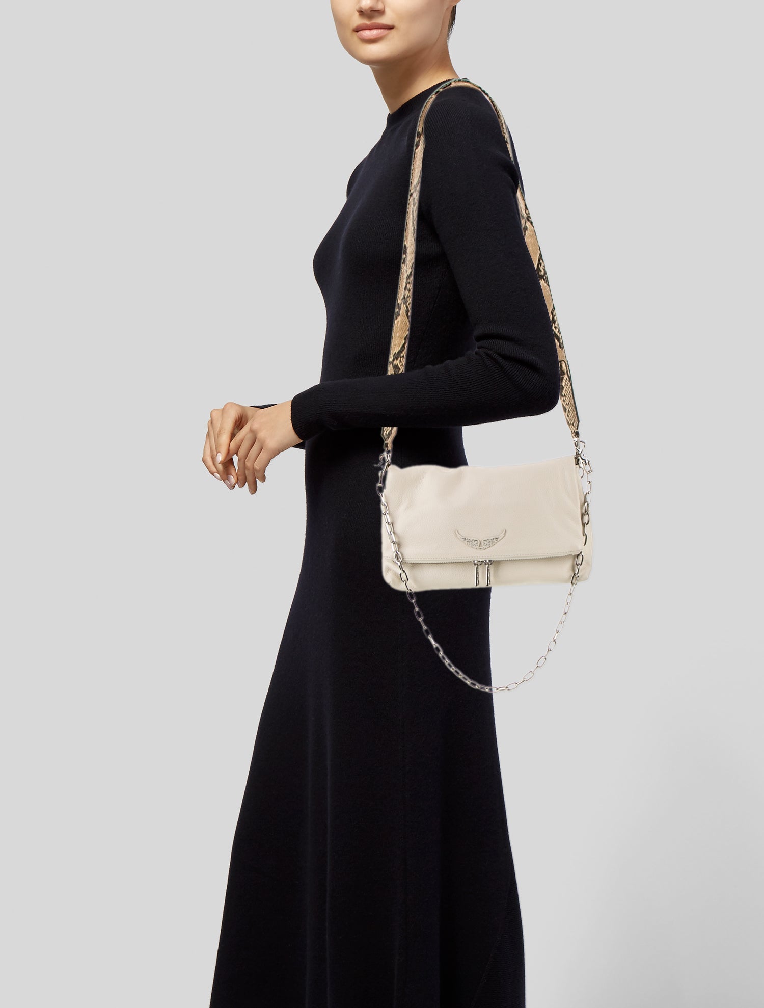 Zadig & Voltaire Leather Shoulder Bag