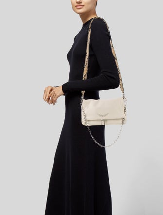 Zadig & Voltaire Leather Shoulder Bag