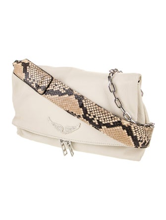 Zadig & Voltaire Leather Shoulder Bag